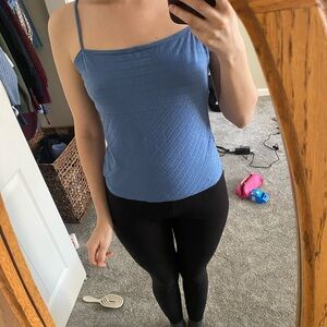 Blue Women's Top